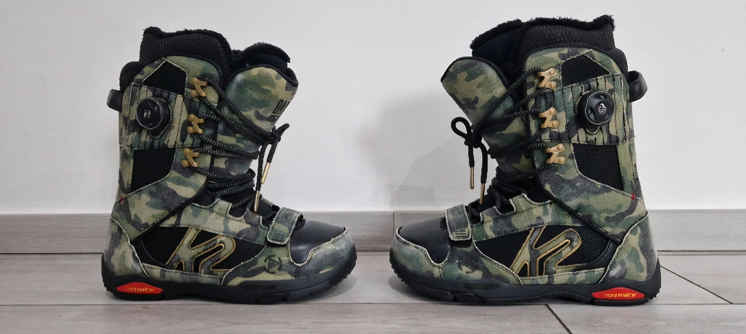 Scarponi snowboard K2 Darko boots tg. 40.5 cm usati