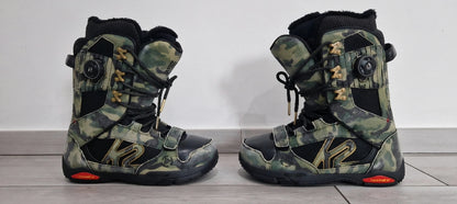 Scarponi snowboard K2 Darko boots tg. 40.5 cm usati