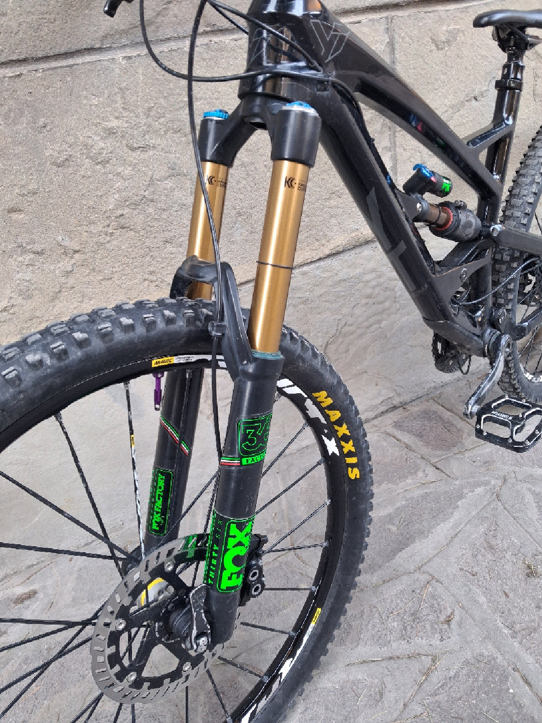 YT capra cf 2017 tg M usata