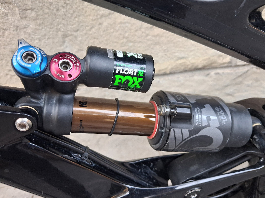 YT capra cf 2017 tg M usata