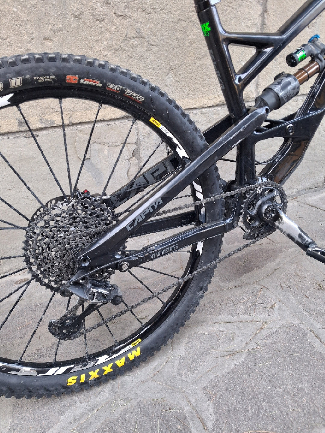 YT capra cf 2017 tg M usata