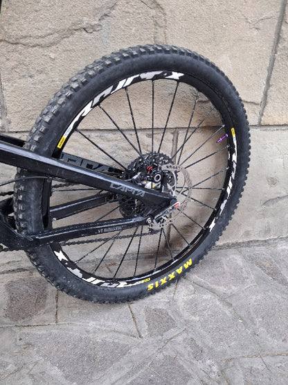 YT capra cf 2017 tg M usata