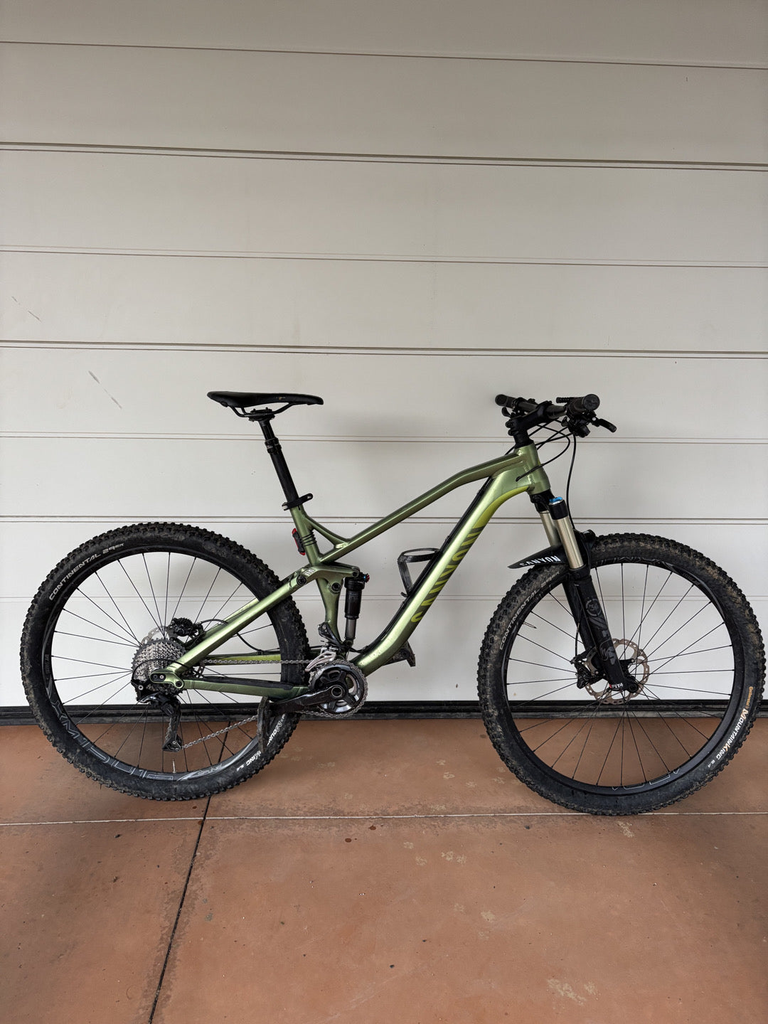 Mountain bike Canyon
