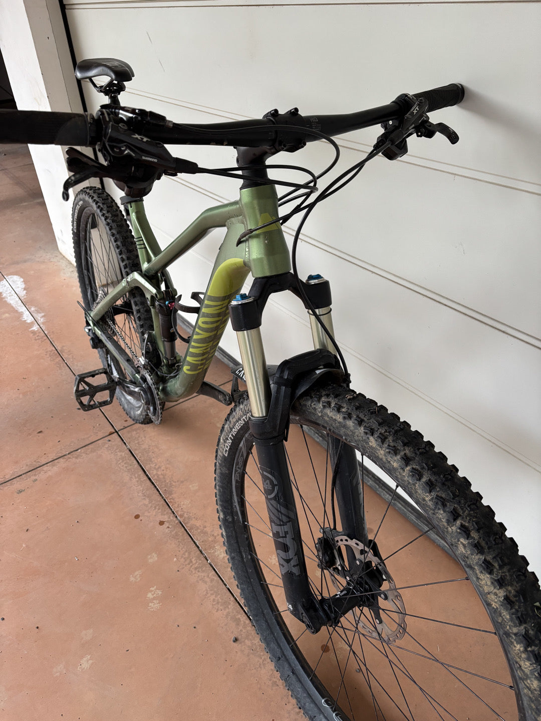 Mountain bike Canyon