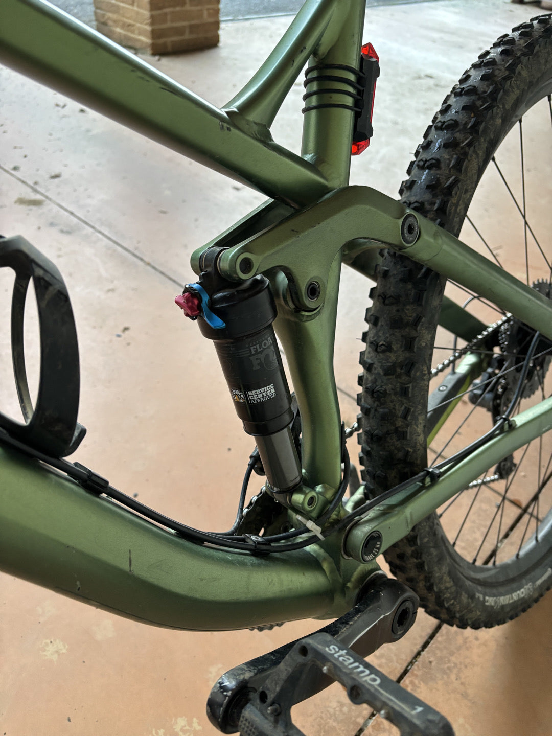 Mountain bike Canyon