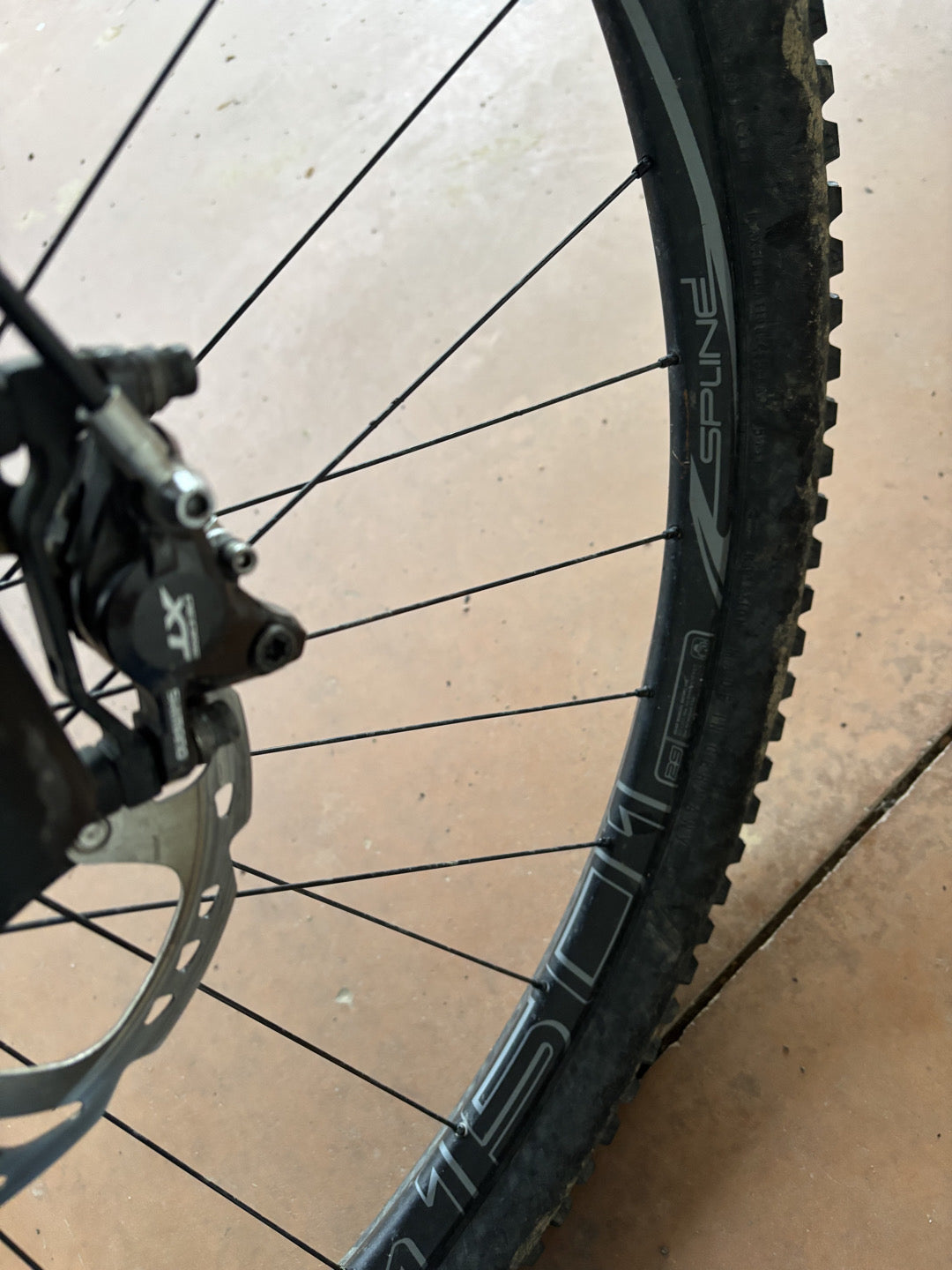 Mountain bike Canyon