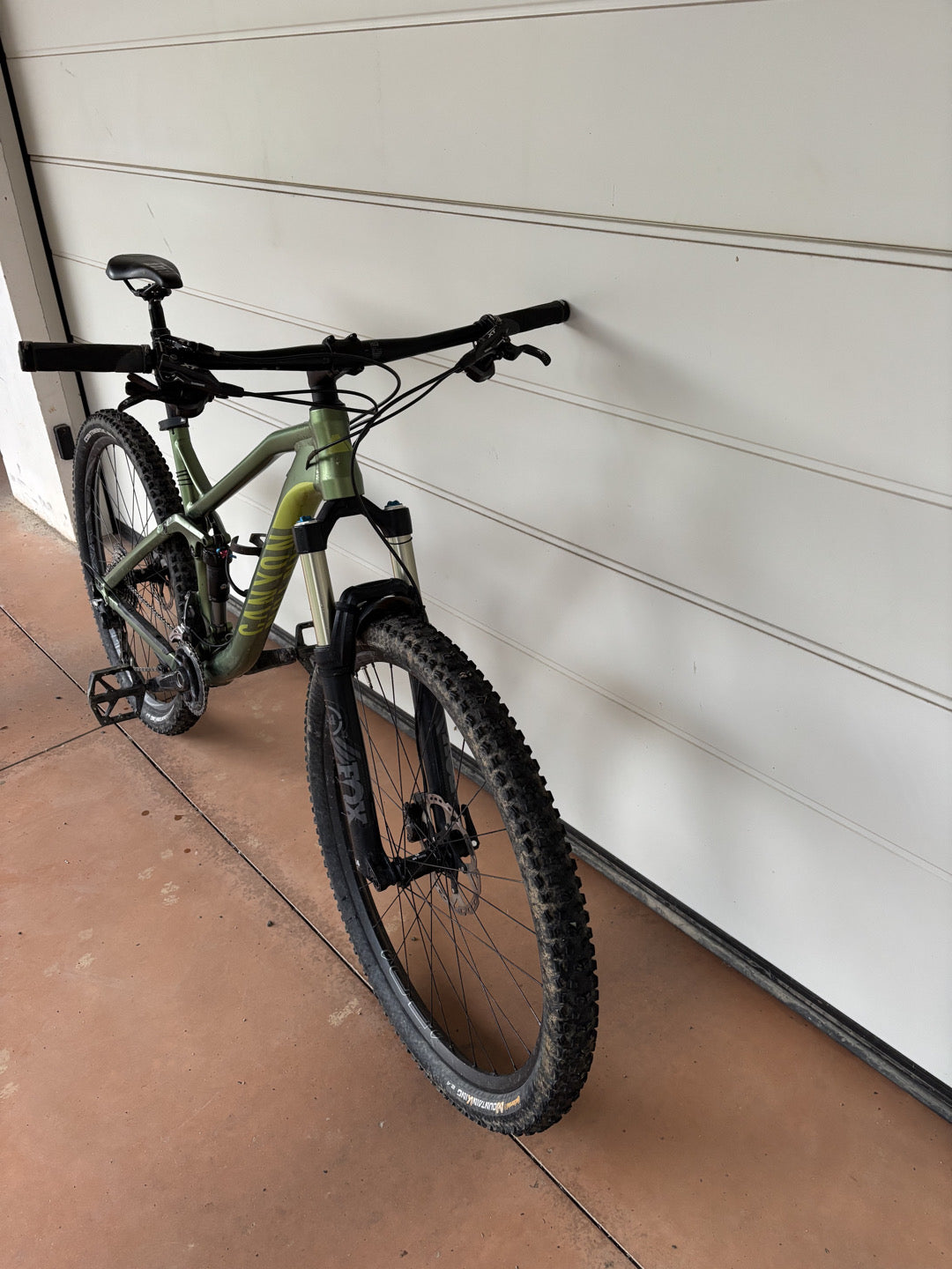 Mountain bike Canyon