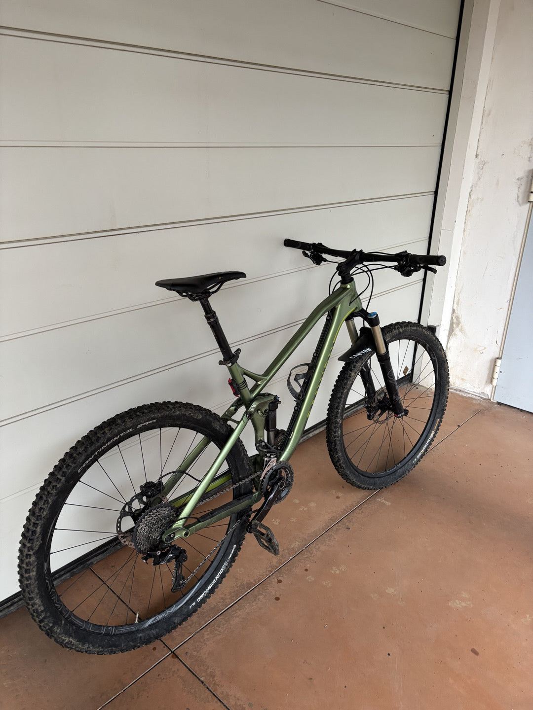 Mountain bike Canyon