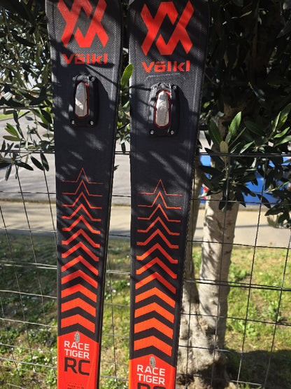 Sci Volkl Racetiger RC 170 2021 usato