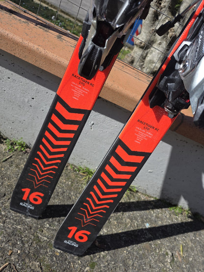 Sci Volkl Racetiger RC 170 2021 usato