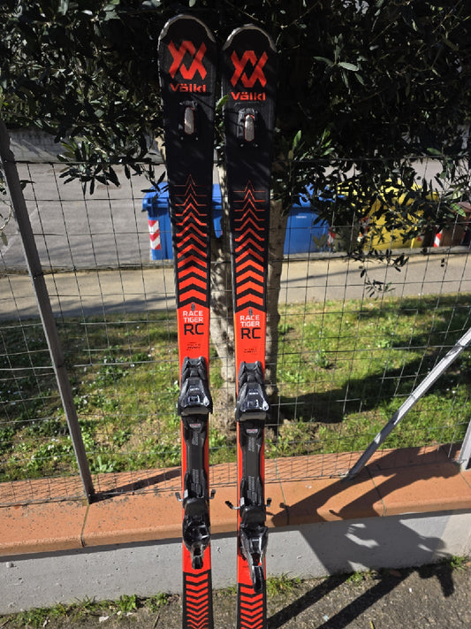 Sci Volkl Racetiger RC 170 2021 usato