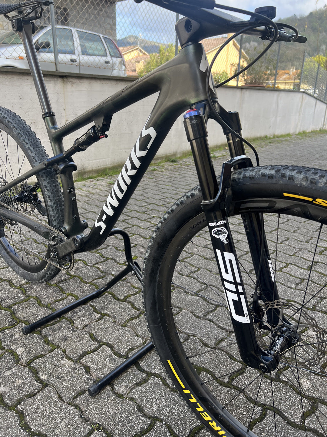 MTB Specialized Epic S-works tg. M usato