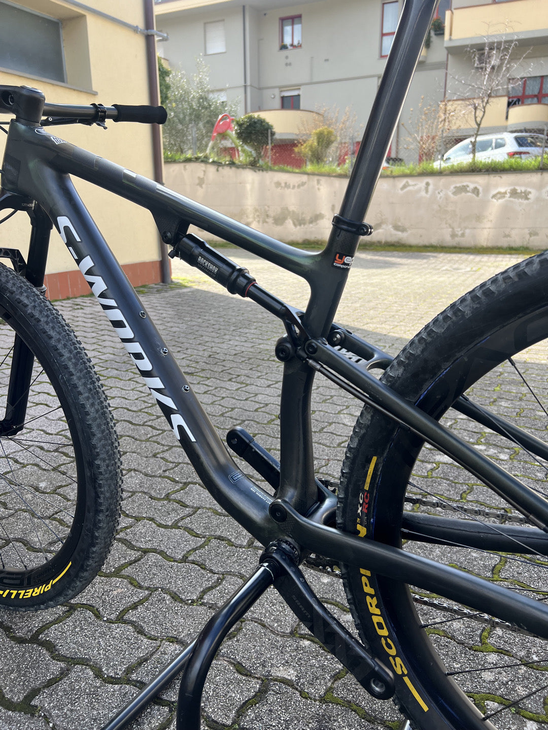 MTB Specialized Epic S-works tg. M usato