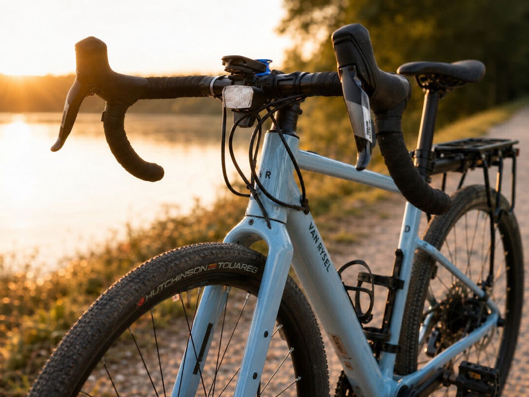 VAN RYSEL E-GRVL AF HD Mahle X35 Sram Apex 1x12 usata