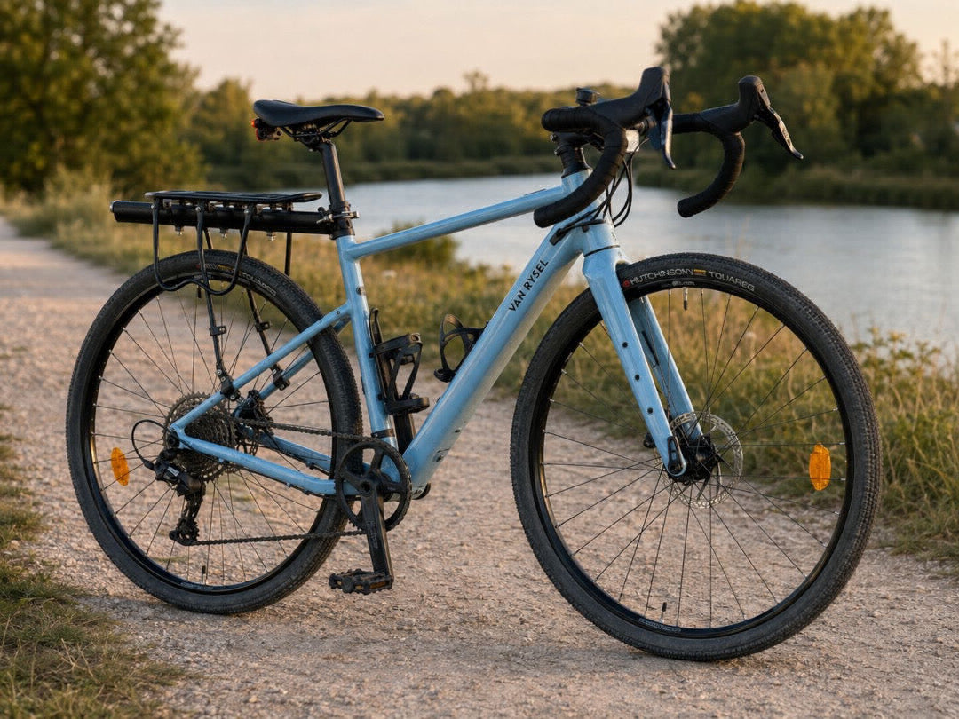 VAN RYSEL E-GRVL AF HD Mahle X35 Sram Apex 1x12 usata