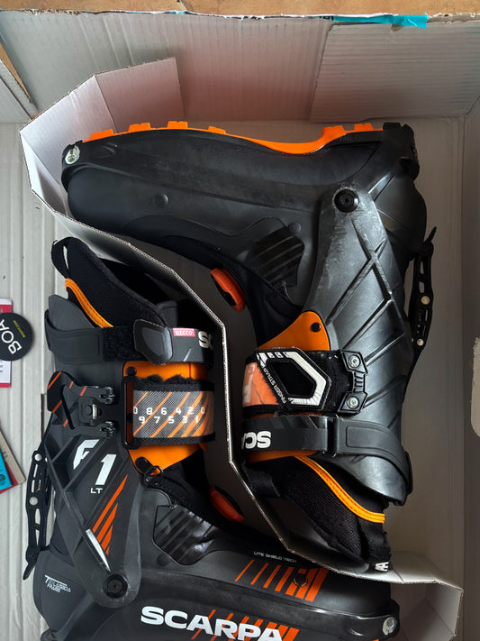 Scarponi sci alpinismo Scarpa F1 LT - taglia 270 usato