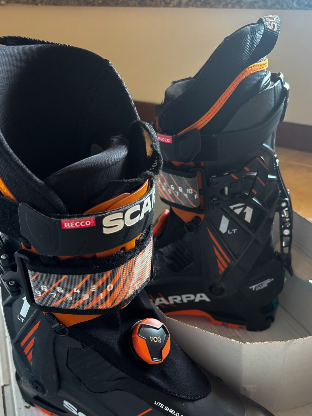 Scarponi sci alpinismo Scarpa F1 LT - taglia 270 usato