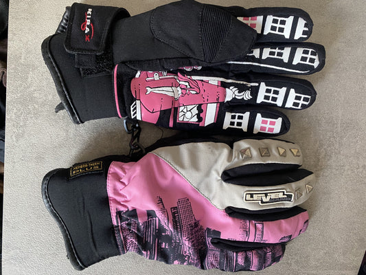 Guanto Level Los Angeles  tg M Usati