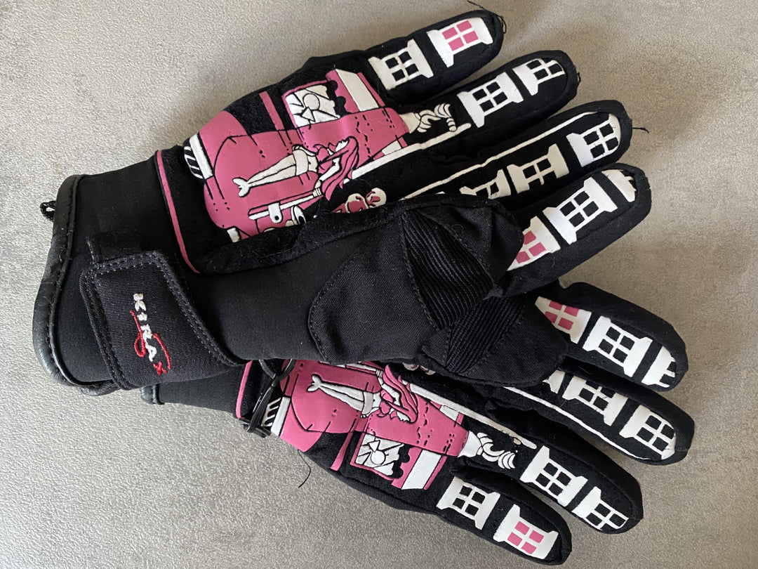 Guanto Level Los Angeles  tg M Usati