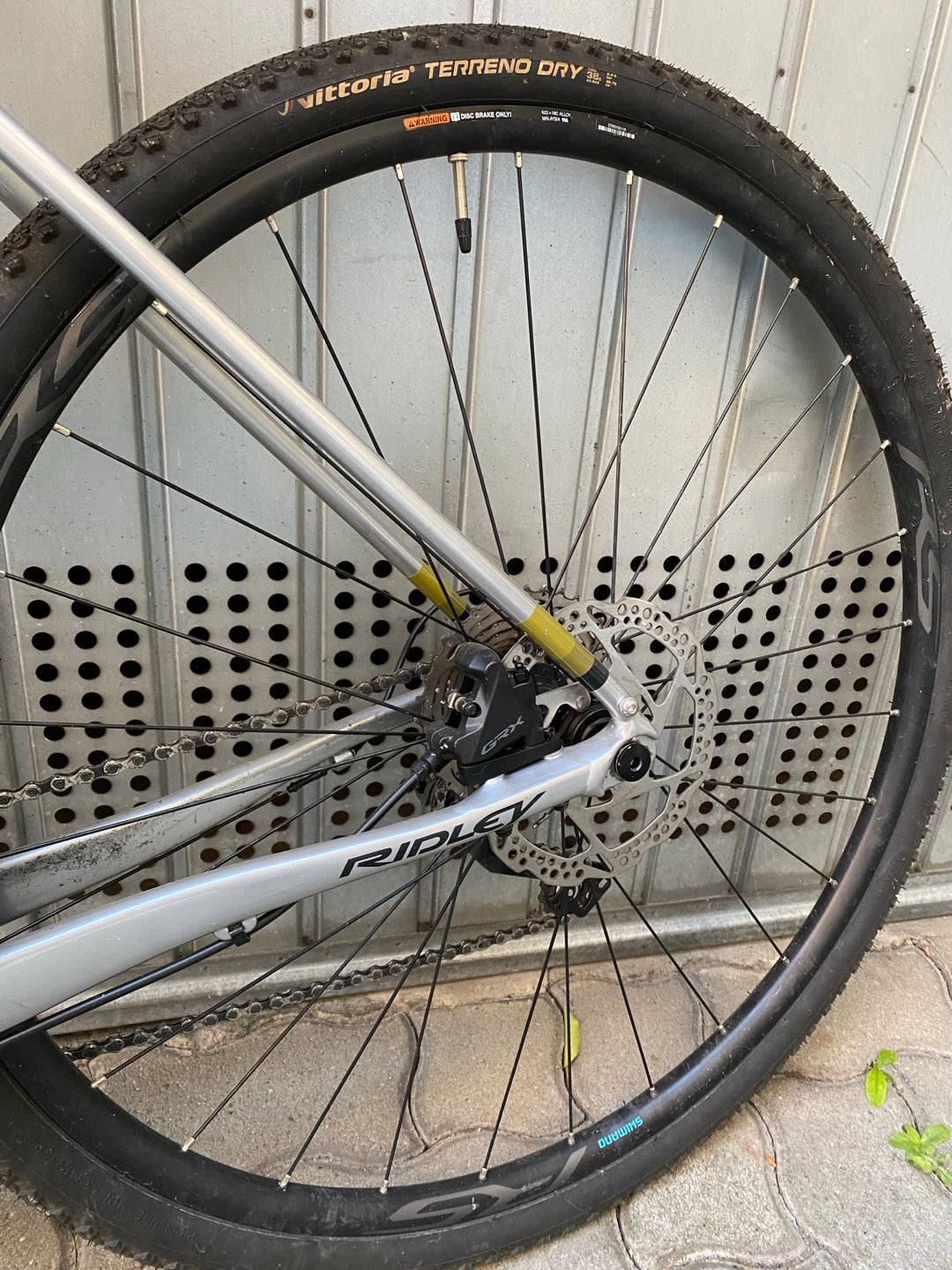 Bici Gravel Ridley Kanzo A