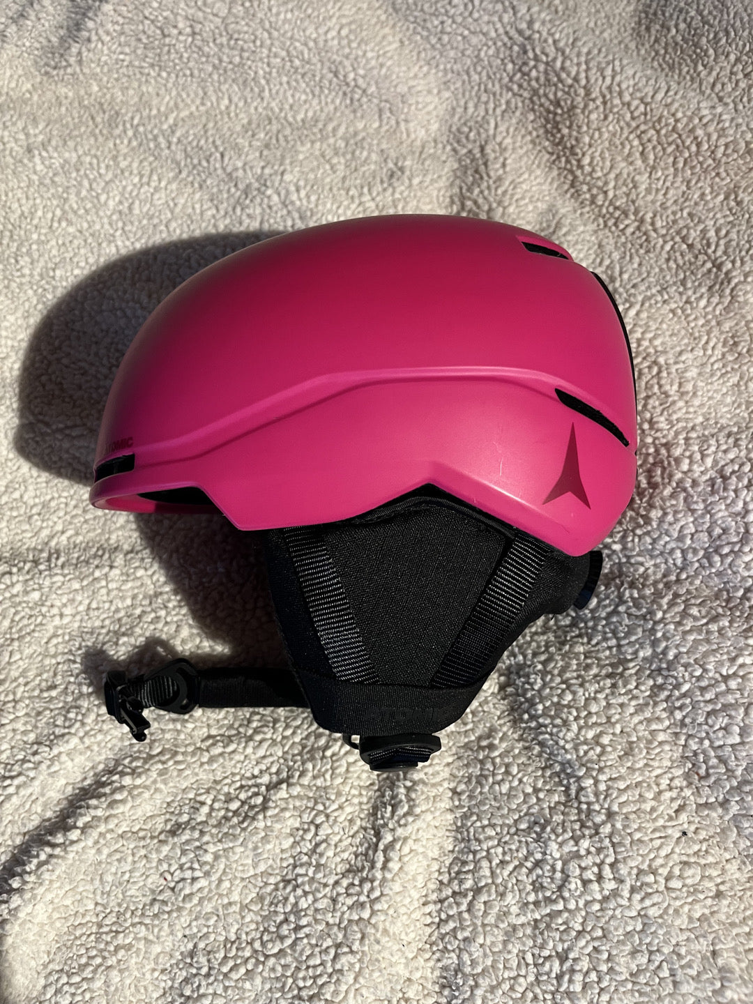 Casco sci Atomic four jr bambina tg. XS (48-52 cm) usato