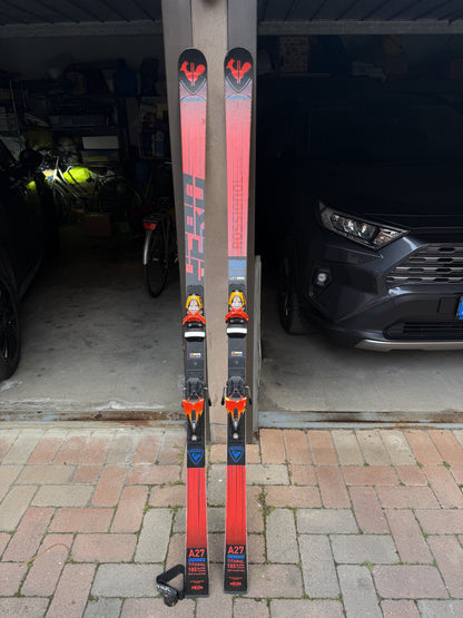 Sci Rossignol Hero Athlete GS 185 r27 m usato