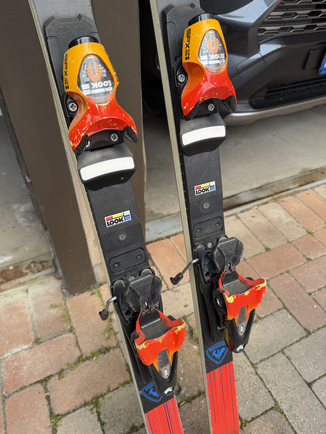 Sci Rossignol Hero Athlete GS 185 r27 m usato