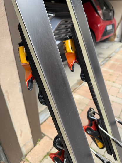 Sci Rossignol Hero Athlete GS 185 r27 m usato