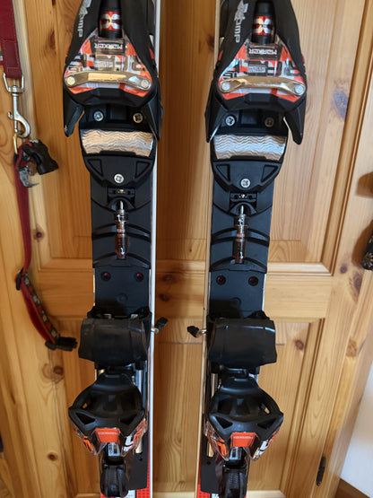 sci race Nordica Dobermann GS WC 188cm r 30m usati