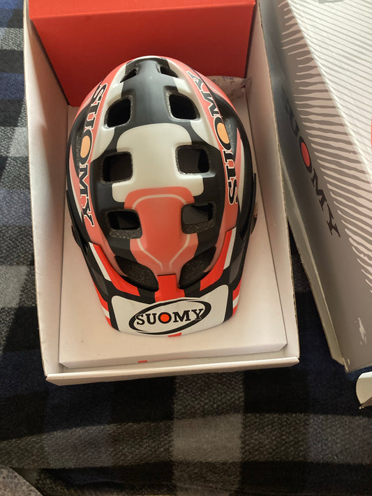 Casco bici MTB Suomy tg. XS-M usato poco