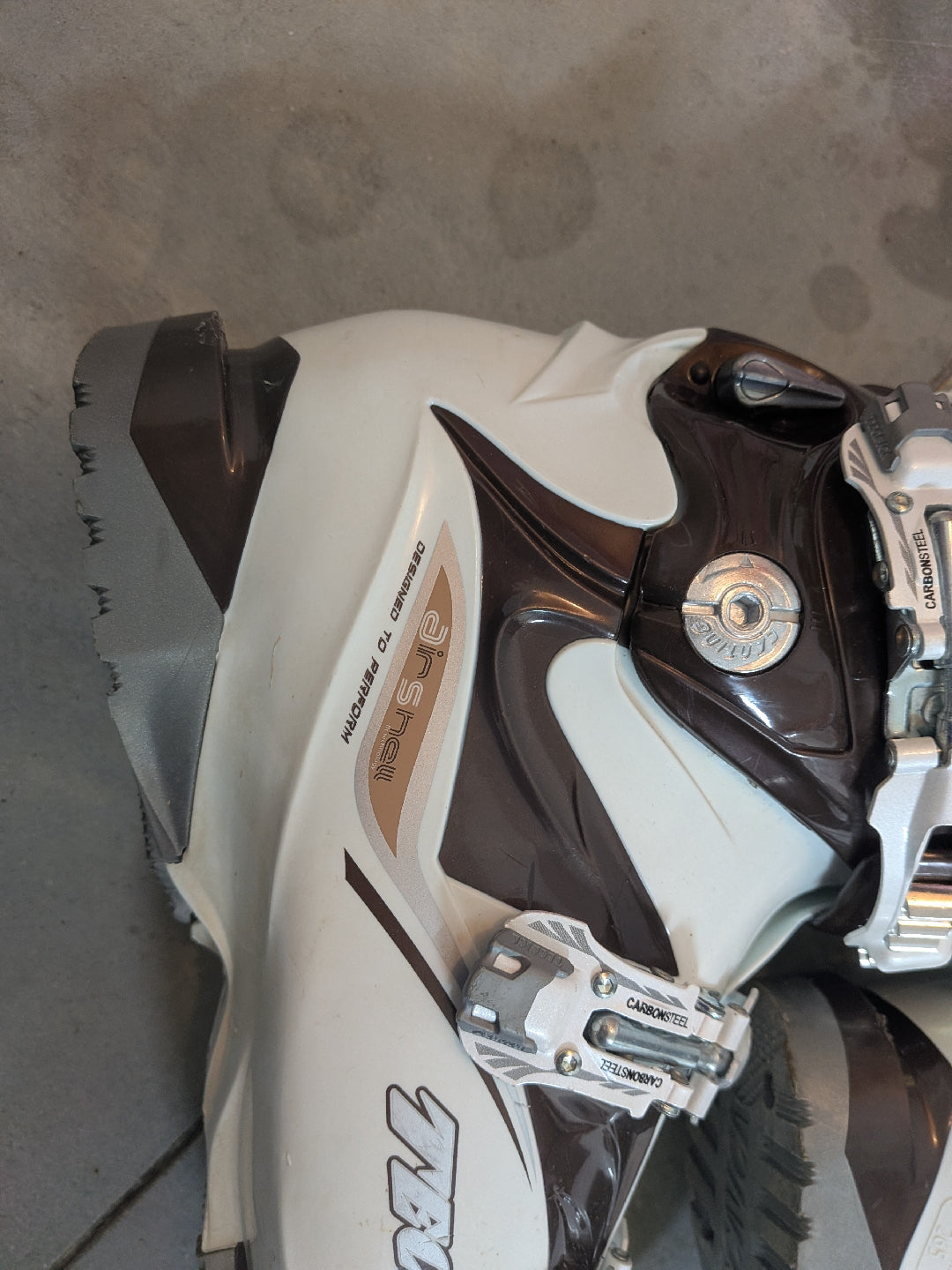 scarponi da sci donna Tecnica tg. 40-41 usati