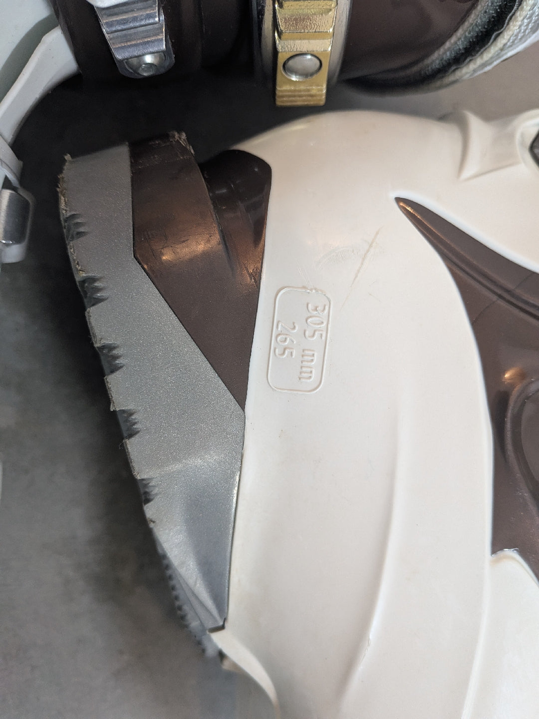 scarponi da sci donna Tecnica tg. 40-41 usati