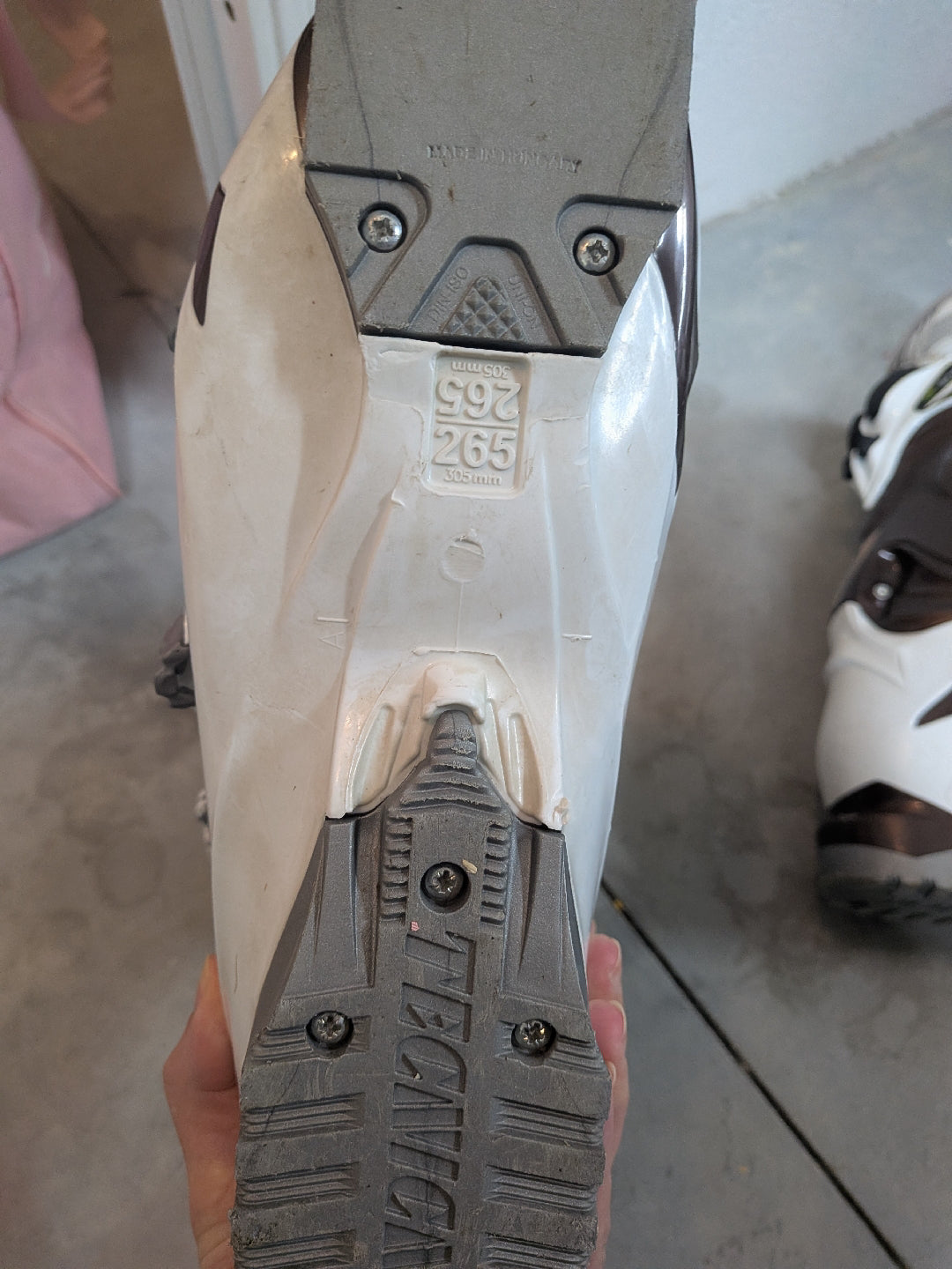 scarponi da sci donna Tecnica tg. 40-41 usati