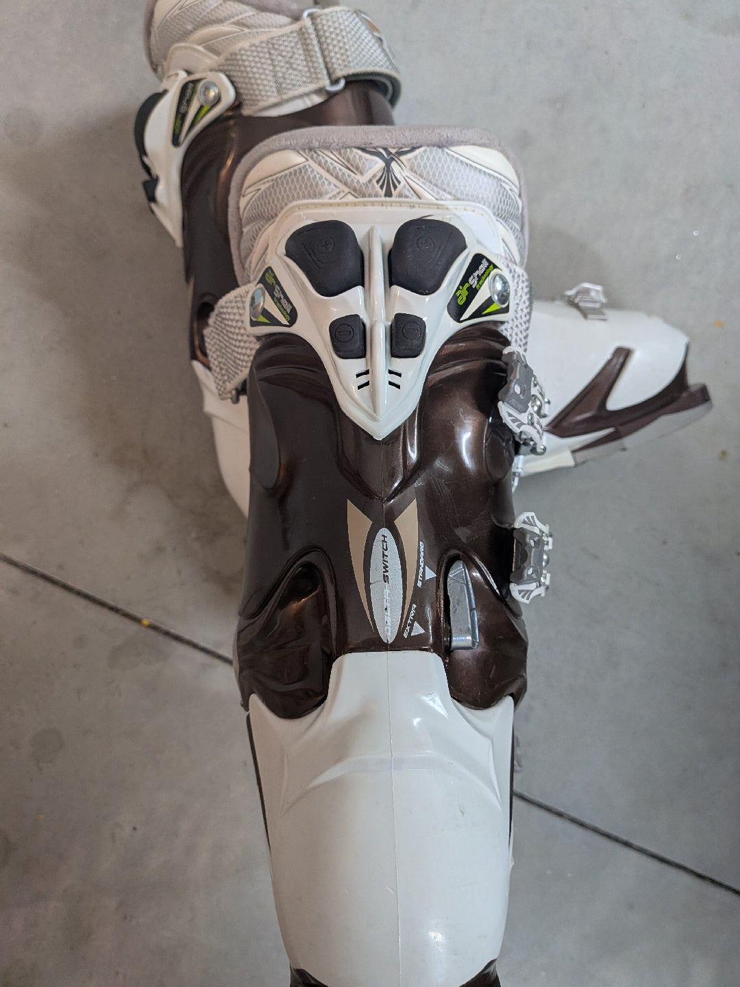 scarponi da sci donna Tecnica tg. 40-41 usati