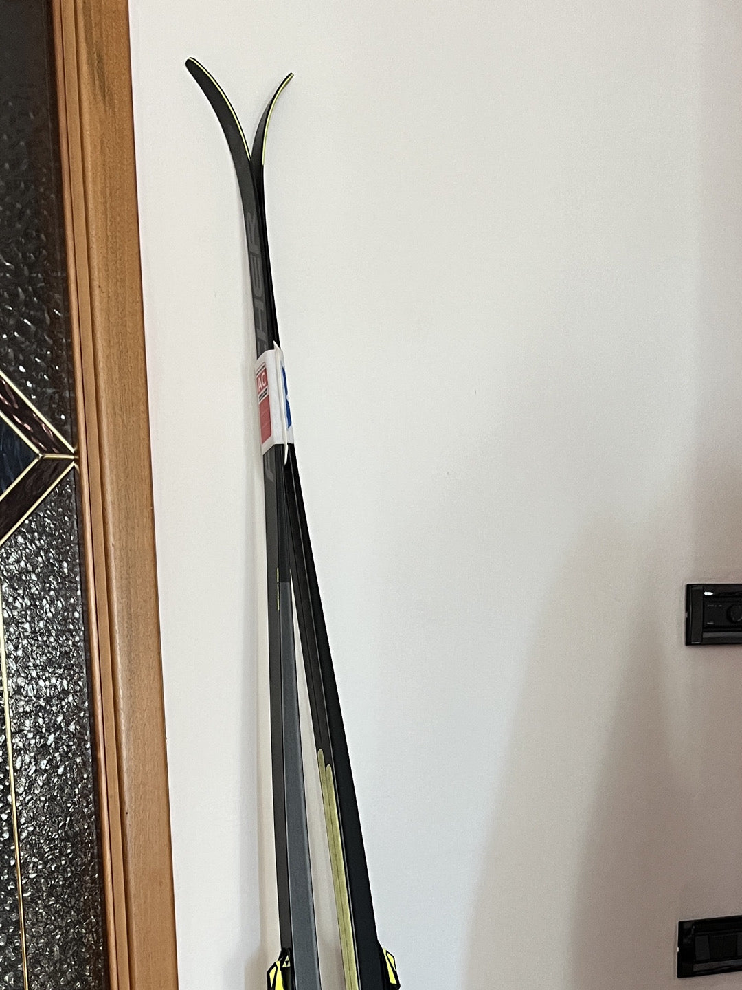 Sci fondo Fischer twin skin 207 con attacchi nuovi