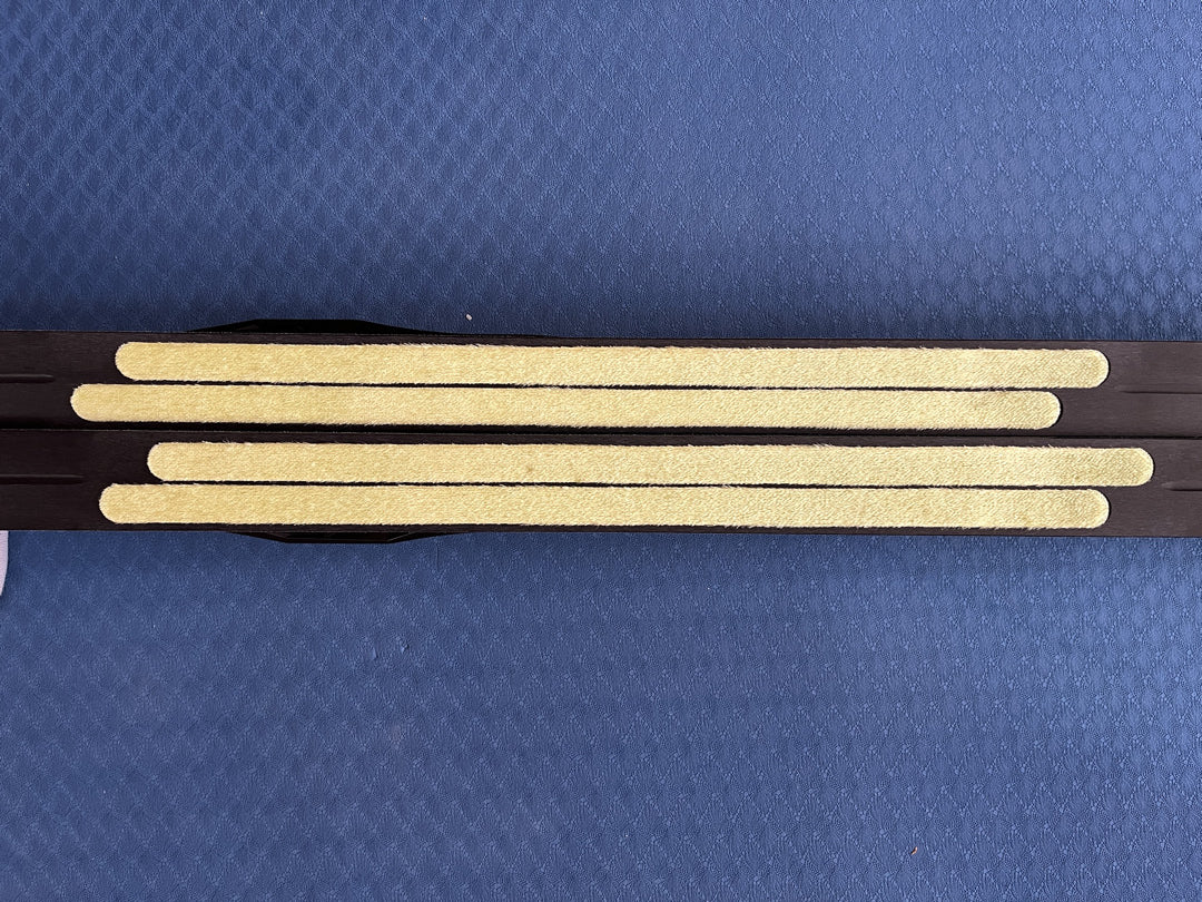 Sci fondo Fischer twin skin 207 con attacchi nuovi