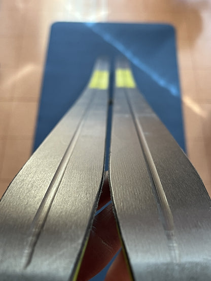 Sci fondo Fischer twin skin 207 con attacchi nuovi