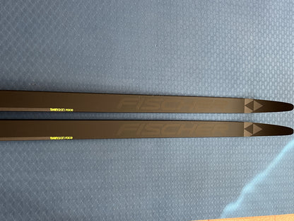 Sci fondo Fischer twin skin 207 con attacchi nuovi