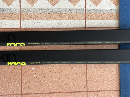 Sci fondo Fischer twin skin 207 con attacchi nuovi