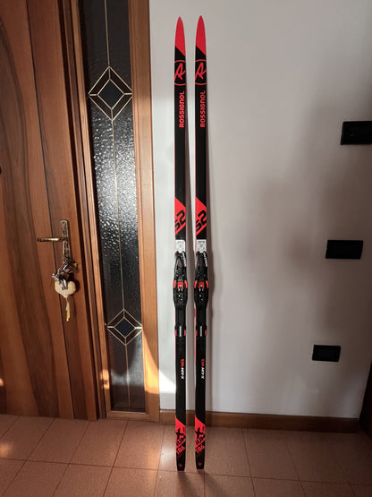 Sci fondo Rossignol S2 X-ium 186 cm skating usati