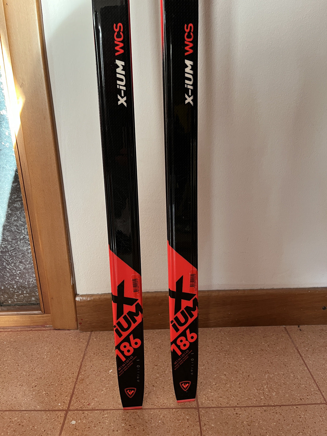 Sci fondo Rossignol S2 X-ium 186 cm skating usati