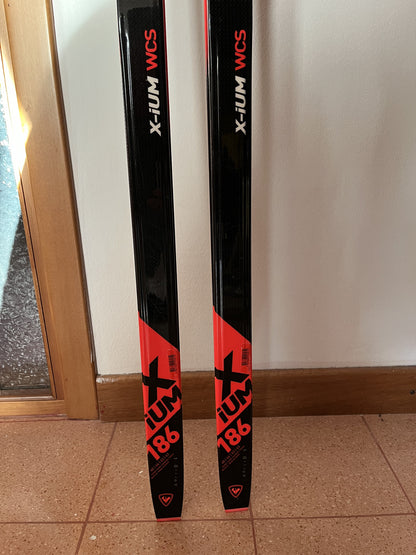 Sci fondo Rossignol S2 X-ium 186 cm skating usati