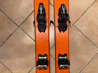 Sci K2 Mindbender 116C freeride usati + attacco