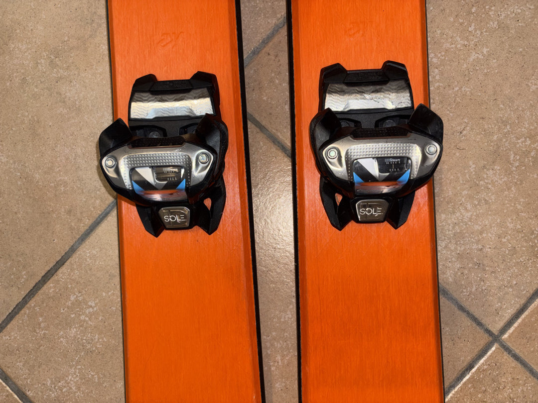 Sci K2 Mindbender 116C freeride usati + attacco