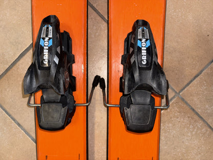 Sci K2 Mindbender 116C freeride usati + attacco