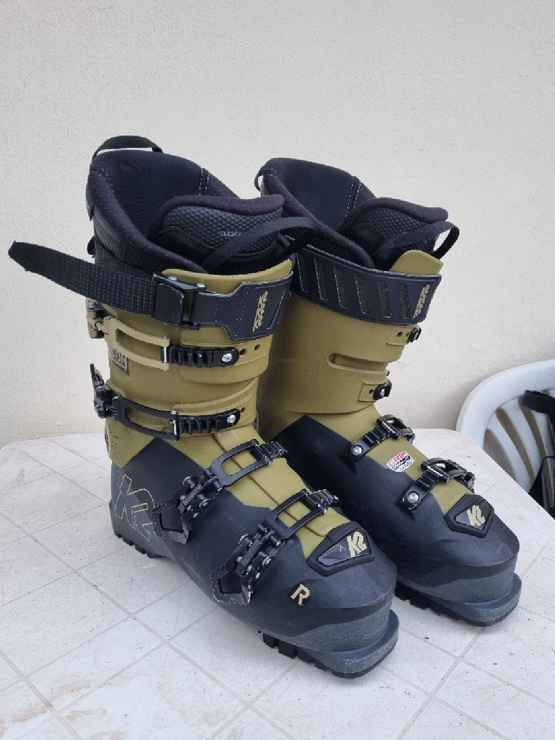 Scarponi sci K2 Recon 120 usati