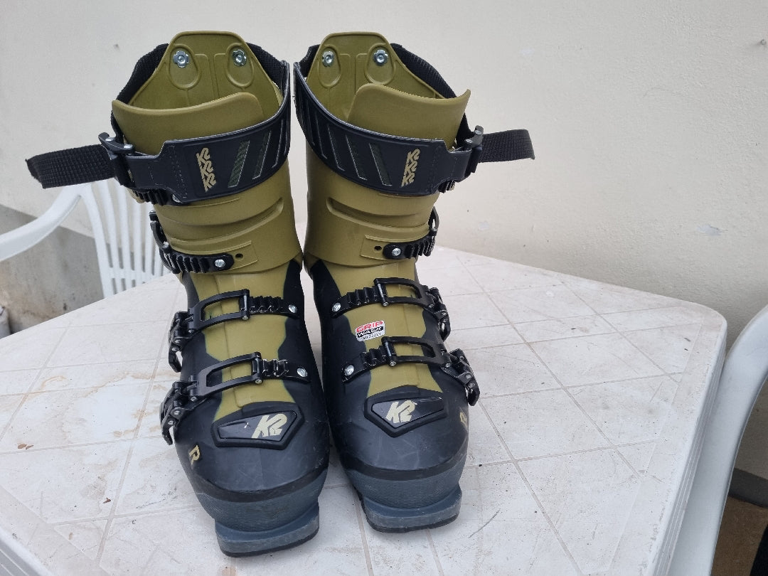 Scarponi sci K2 Recon 120 usati