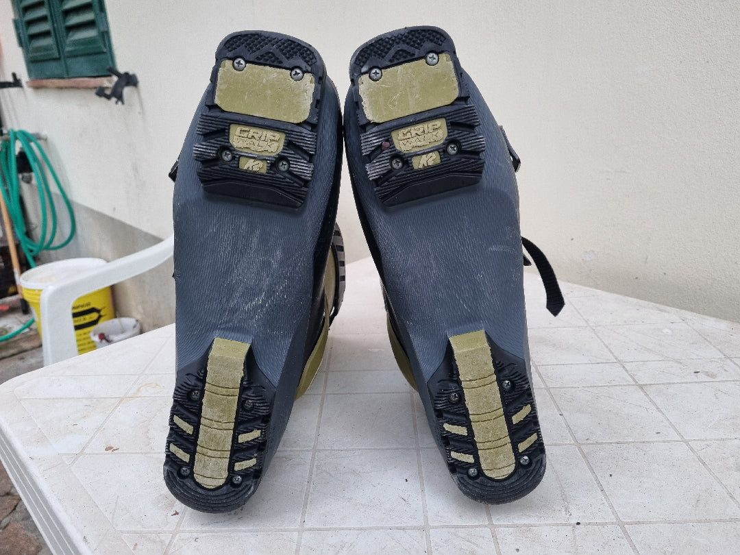 Scarponi sci K2 Recon 120 usati