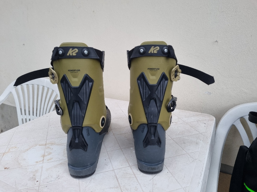 Scarponi sci K2 Recon 120 usati