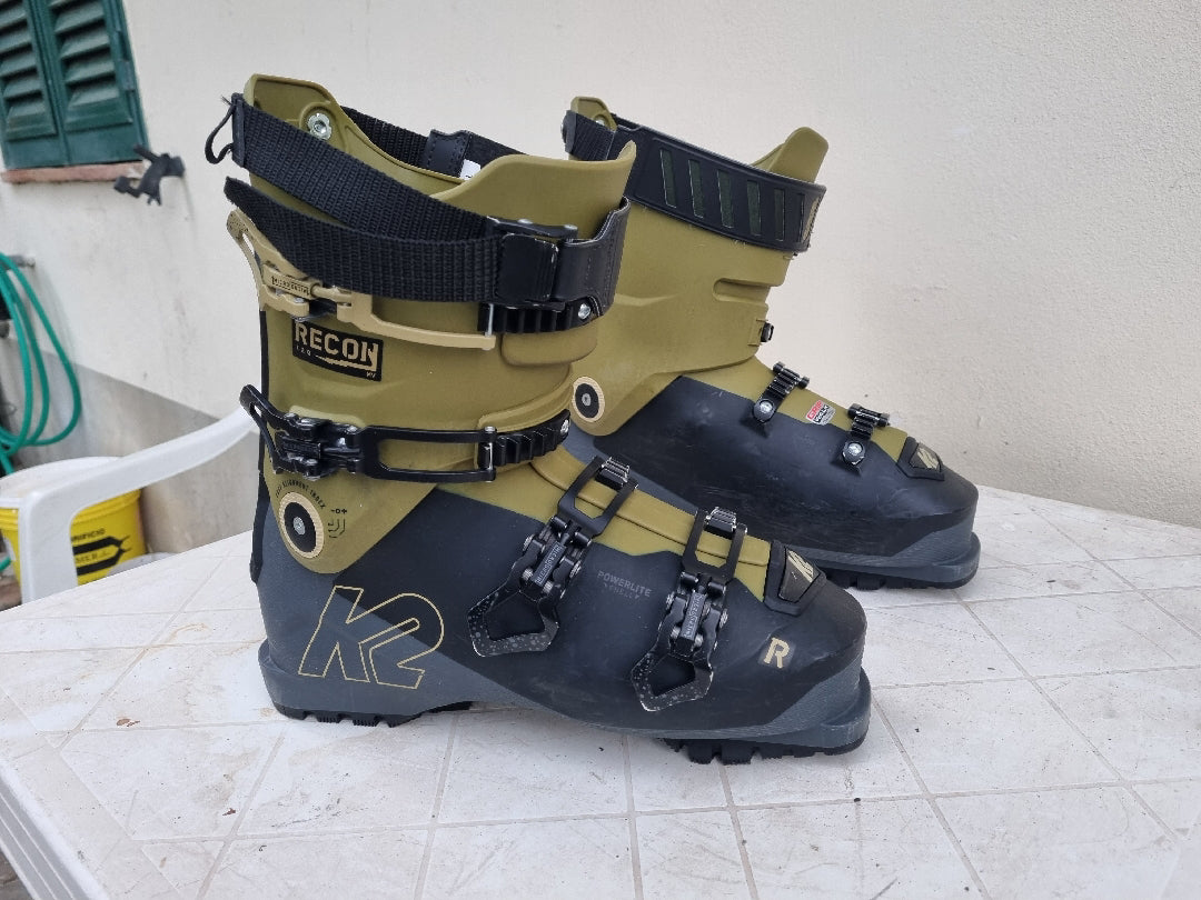 Scarponi sci K2 Recon 120 usati